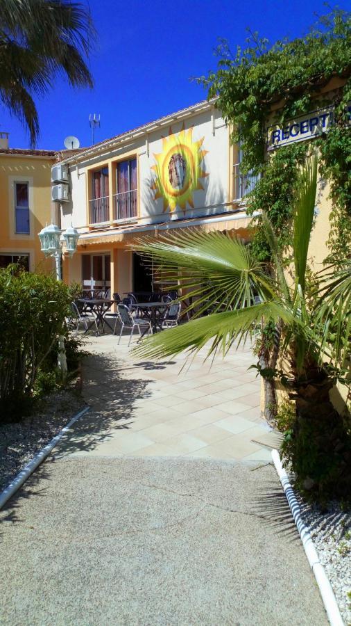 Brit Hotel Confort Helios Agde Exterior photo