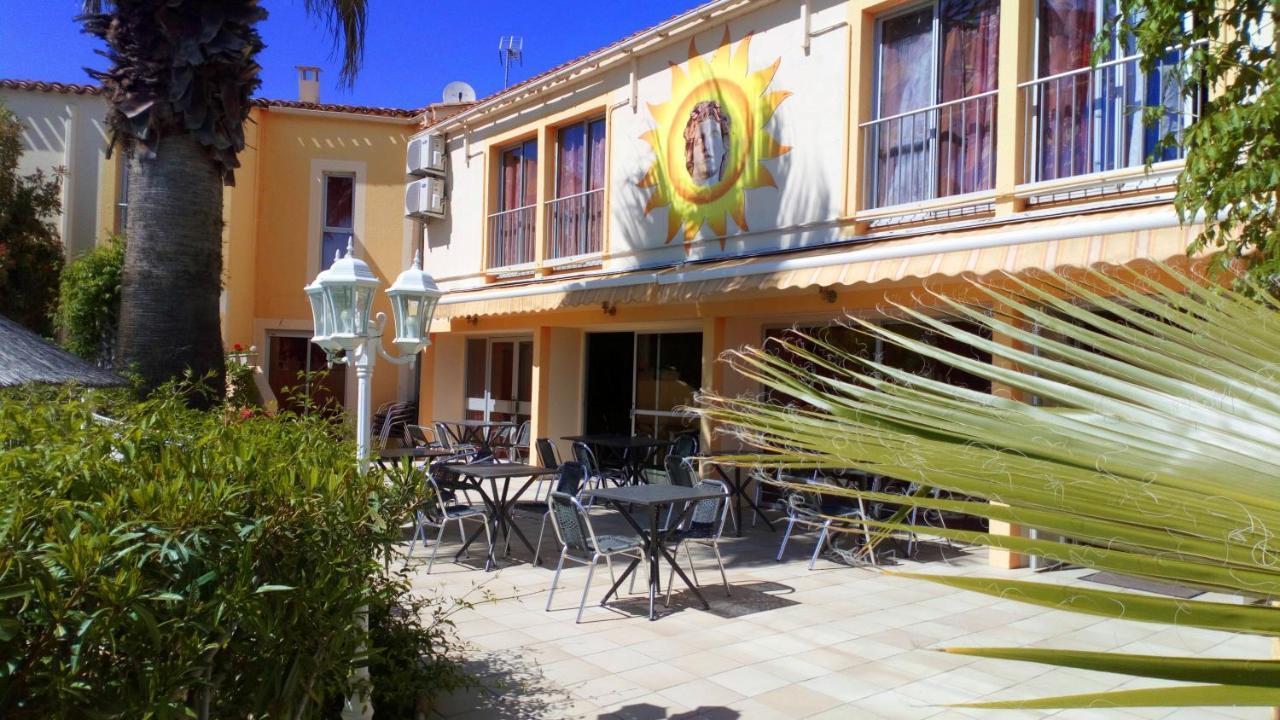 Brit Hotel Confort Helios Agde Exterior photo