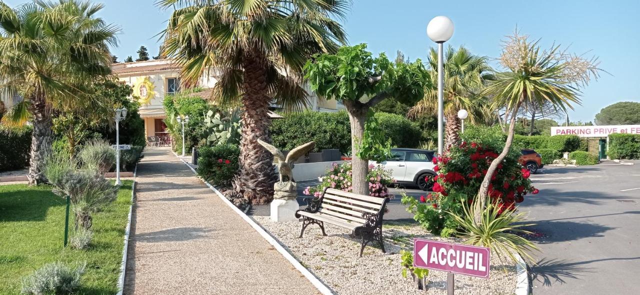 Brit Hotel Confort Helios Agde Exterior photo